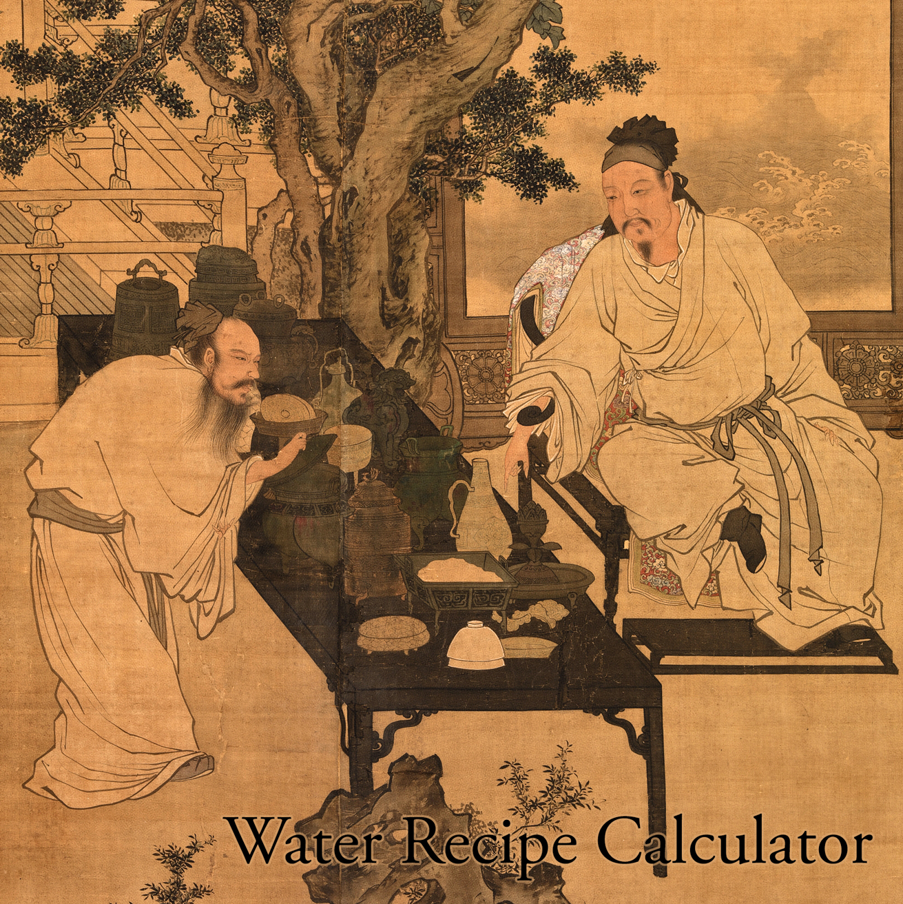 Water Recipe Calculator v.18